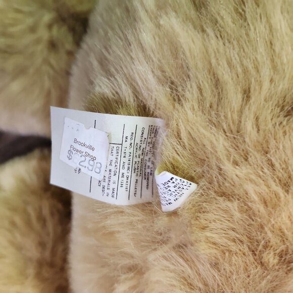 Vintage 1991 Creative Marketing Concepts Reindeer Plush Stuffed Animal - Picture 5 of 6